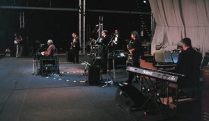 Ray Charles orchestra, Oulu, 2001