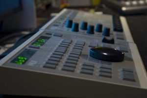 moving faders
